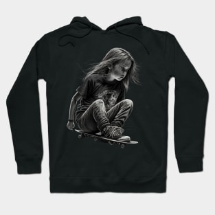 skater girl Hoodie